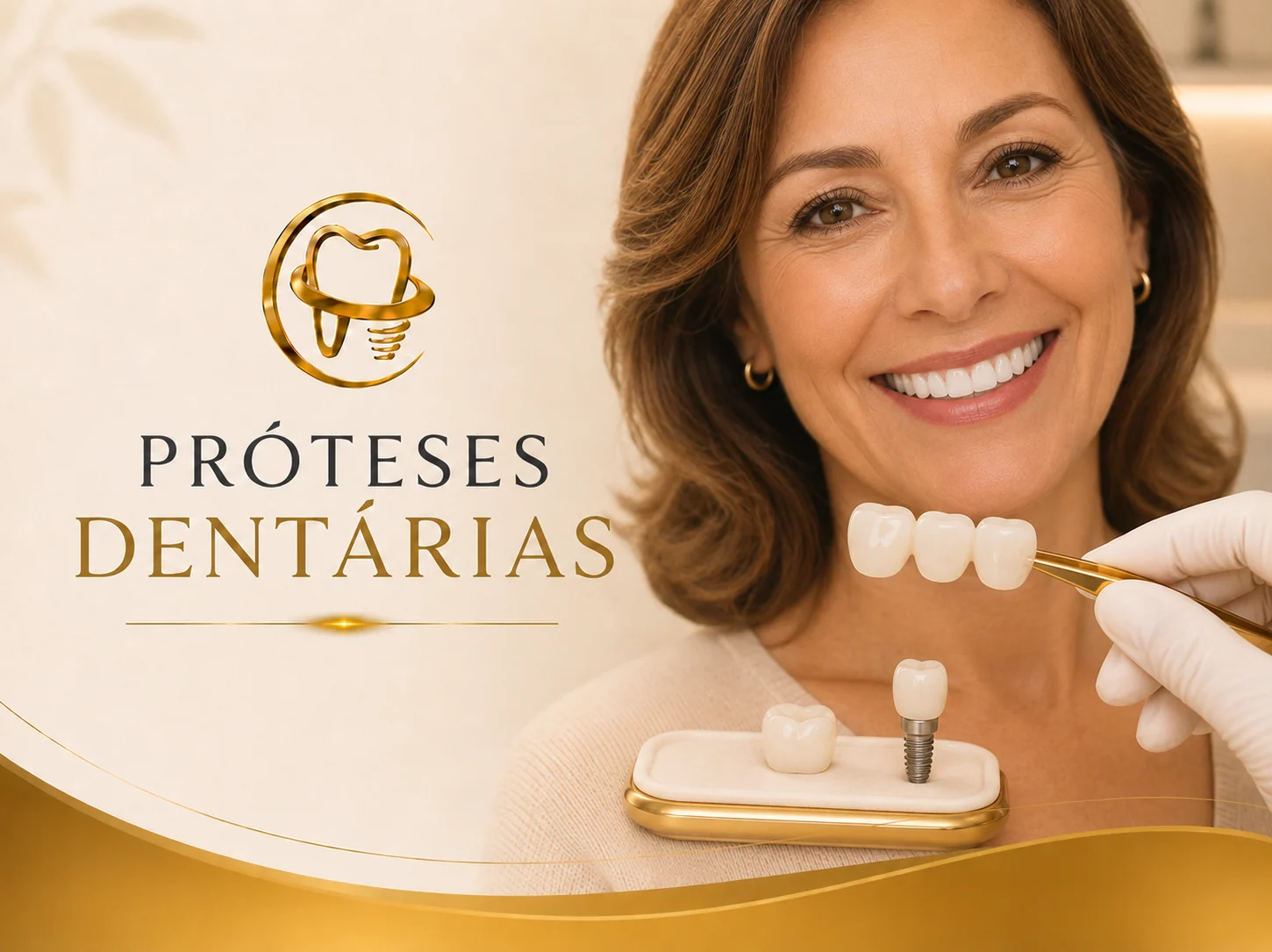 Próteses dentárias em Florianópolis na Odonto Plenna